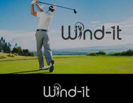 #37 för I would like artwork for a logo that keys on the phrase “Wind-It”. Something like a spring wound up with a golf club. av luisarmandojeda