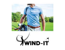 #29 för I would like artwork for a logo that keys on the phrase “Wind-It”. Something like a spring wound up with a golf club. av sunnycom