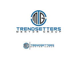#38 para Build me a logo with title (Trendsetters Mentor Group) de ahmad902819