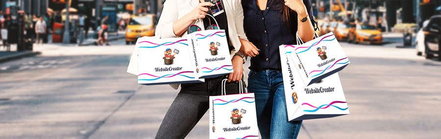 Kilpailutyö #15 kilpailussa                                                 Design a promotional shopping bag
                                            
