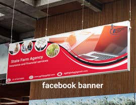 #91 para State Farm Agency Facebook Banner de Onitaislam