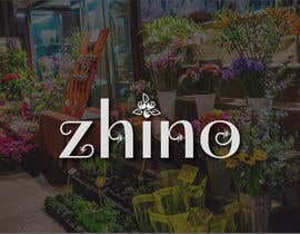 #17 pentru Design an Logo for a flower shop named: Zhino de către sunnycom