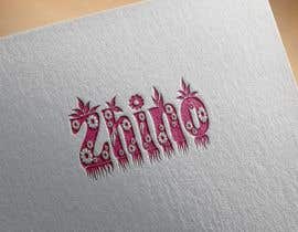 #72 pentru Design an Logo for a flower shop named: Zhino de către MATLAB03