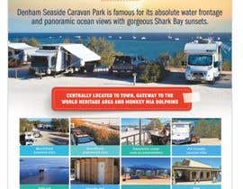 Nambari 49 ya Design a Magazine Advertisement for Denham Seaside Caravan Park na Karthikapl86