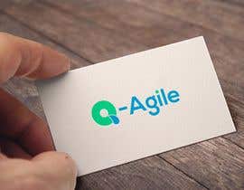 #181 cho Design a logo for business name &quot;Q-Agile&quot; which is in QA Testing Agile IT Consultancy bởi DesignInverter