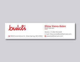 #98 for Design Email Signature by wefreebird