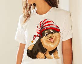 #85 for Create 30+ Dog T-Shirt Designs for my Print On Demand store av SalmaHB95