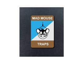 #101 for Design a Logo - Mad Mouse Traps by muziburrn