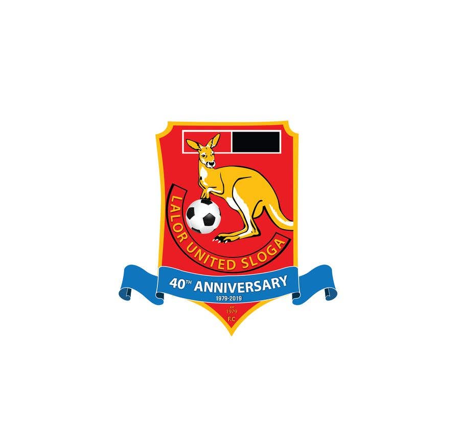 Příspěvek č. 58 do soutěže                                                 40th Anniversary Logo - Lalor United FC
                                            