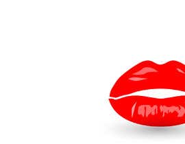 #87 สำหรับ Create a pair of ladies lips as a logo โดย darkavdark