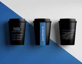 #58 para Coffee paper cups Product design de Onlynisme