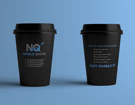 #65 para Coffee paper cups Product design de WirusEditz