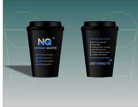 #87 para Coffee paper cups Product design de unibranddesign