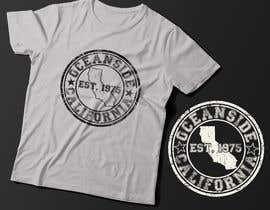 #246 para Oceanside California T-shirt design de Exer1976
