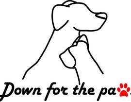 #19 para I need a logo designed.
My company’s name is 
Down for the Paws

We sell pet related apparel and accessories that are funny and edgy with proceeds going to support animal rescue groups.

I am looking for a logo that fits us and our company goals de rotsa09