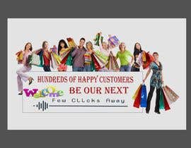 #13 สำหรับ I need a simple picture that says &quot;hundreds of happy customers&quot; โดย SigmaComplex