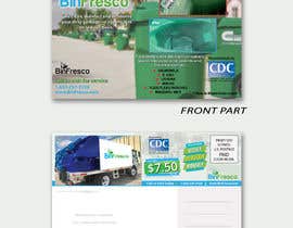 #49 for Create a dual sided, USPS EDDM  spec post card by shohan33