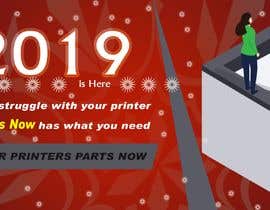 #29 for New Year 2019 Website Banner by youshohag799