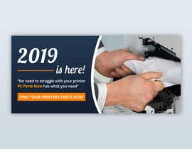 #27 para New Year 2019 Website Banner por Firakibbd