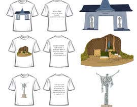 #7 para Designing T-shirt using Illustration de dima777d