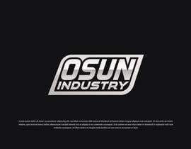 Nro 57 kilpailuun I need a brand new logo for OSUN INDUSTRY käyttäjältä designmhp