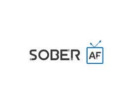 #31 untuk Sober AF Logo oleh RHossain1992