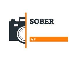 #14 for Sober AF Logo by Zarminairshad