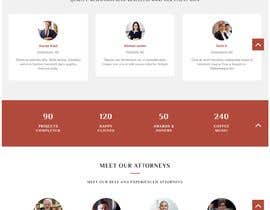 #59 for Redesign Website for a Lawyer by shozonraj041