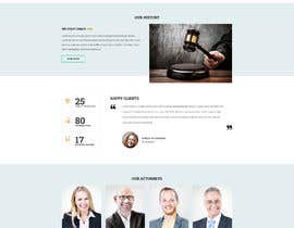 #63 for Redesign Website for a Lawyer by shozonraj041