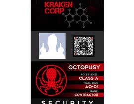 #57 for Design for an ID card (roleplay purpose) by jhess31