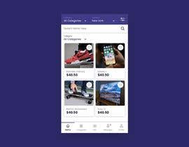alexdd91 tarafından Design Products page for Website and Mobile app için no 1