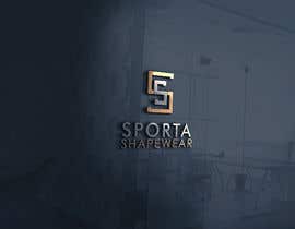 #39 untuk Design Sporta Shapewear logo oleh mdrubela1572