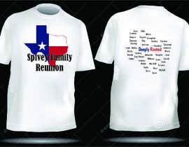#23 for Design Family Reunion T-shirt by masumafatema