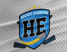 #36 dla Ice Hockey Team Logo “HE” przez sakibhossain72