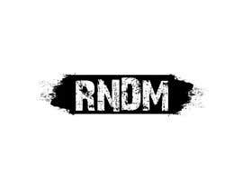 #155 para Create logo for RNDM Print (abbreviated Random Print) de bstelian27