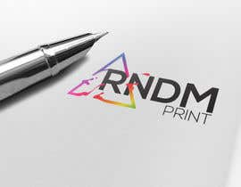 #208 para Create logo for RNDM Print (abbreviated Random Print) de dobreman14