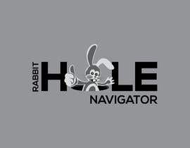 nº 41 pour Logo Design for Podcast - Rabbit Hole Navigator par IqbalArt 