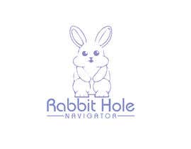 nº 59 pour Logo Design for Podcast - Rabbit Hole Navigator par ma704 