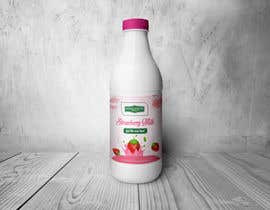 #23 för Design a label for  bottled milk juices av biswasshuvankar2