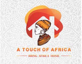 #96 para Design a Logo for the brand &quot; A Touch of Africa&quot; de artsdesign60