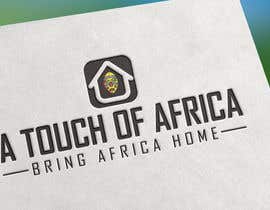 #77 for Design a Logo for the brand &quot; A Touch of Africa&quot; av sadiqrafy1223