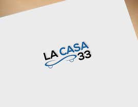 #125 for Design a new Logo for Online Store La Casa 33 by RareDesigner