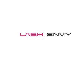#12 para Ok I need a logo that says “Lash Envy” in Gold or Pink writing.. Preferably Gold. I would like it in cursive. I need it to have a winking eye with LONG eye lashes incorporated please de Mvstudio71