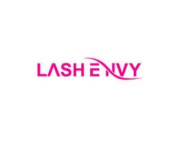 #1 para Ok I need a logo that says “Lash Envy” in Gold or Pink writing.. Preferably Gold. I would like it in cursive. I need it to have a winking eye with LONG eye lashes incorporated please de mdshuva