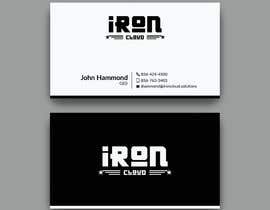 #126 Design a Clean, Minimalistic, Modern Business Card for Hi-Tech Data Company részére Rahat4tech által