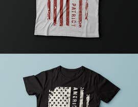 Nambari 83 ya Design a Patriotic T-Shirt - Guaranteed Contest na Exer1976