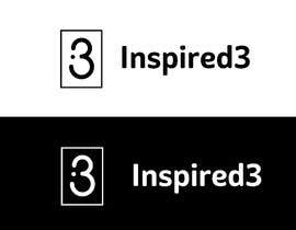 Číslo 65 pro uživatele Rendering of a designed concept Logo for Inspired3 od uživatele muskaannadaf