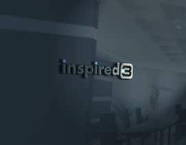 Číslo 133 pro uživatele Rendering of a designed concept Logo for Inspired3 od uživatele abutaher527500