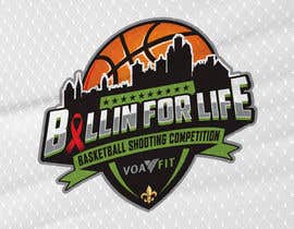 #62 for Create a logo - Ballin For Life by NicoleMiller16