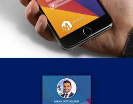 #26 para UI/UX: Design Digital Business Card Layout de MdSohel5096